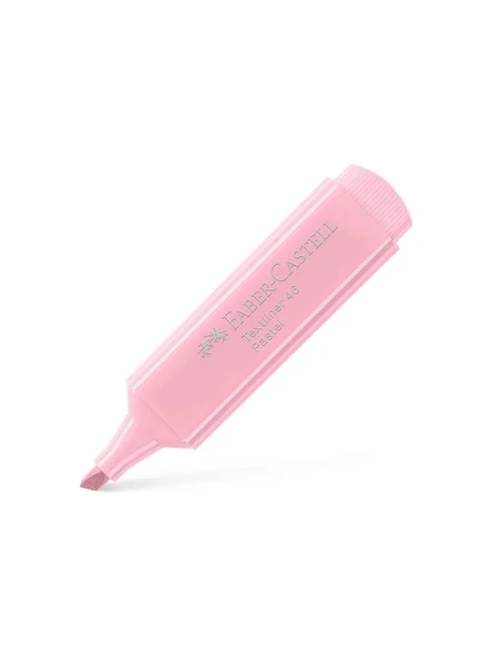 Faber-Castell Fosforlu Kalem 46 Pastel Açık Pembe (10 Lu Paket) ürün görseli 1