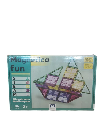Ca Games Puzzle 36 Parça Games Magnetic Camag-1401 ürün görseli 1