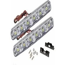 Onkar Gündüz Ledi 6 LED Beyaz 2’li ürün görseli 1