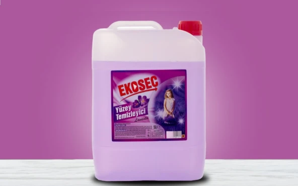 Ekoseç Yüzey Temizleyici Lavanta Kokulu 5 Litre ürün görseli 1