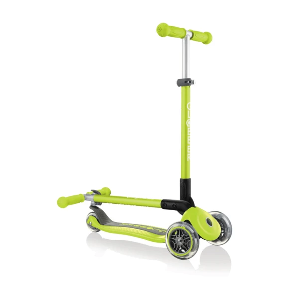 Globber Primo Katlanabilir Scooter - Yeşil - Resim 3