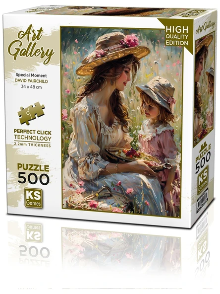 Ks Games Puzzle 500 Parça Special Moment 20078 ürün görseli 1