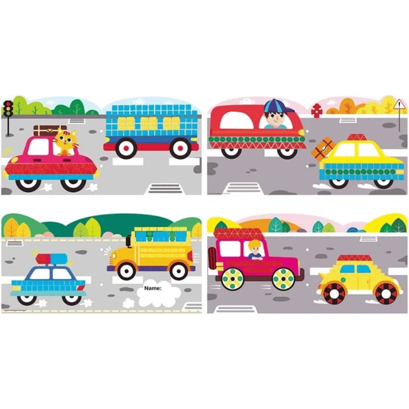 Avenir Mozaik Yapıştırma - Cars - Resim 2
