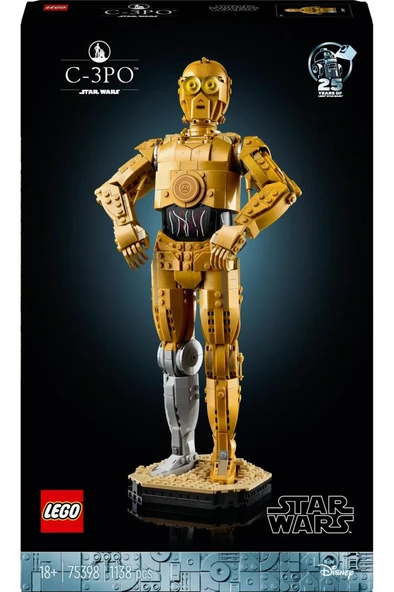 LEGO ® Star Wars™ C-3PO™ 75398 - (1138P) - Resim 4