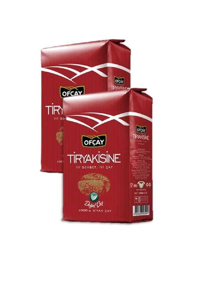 Ofçay Tiryakisine Dökme Çay 1 kg x 2 Adet ürün görseli 1