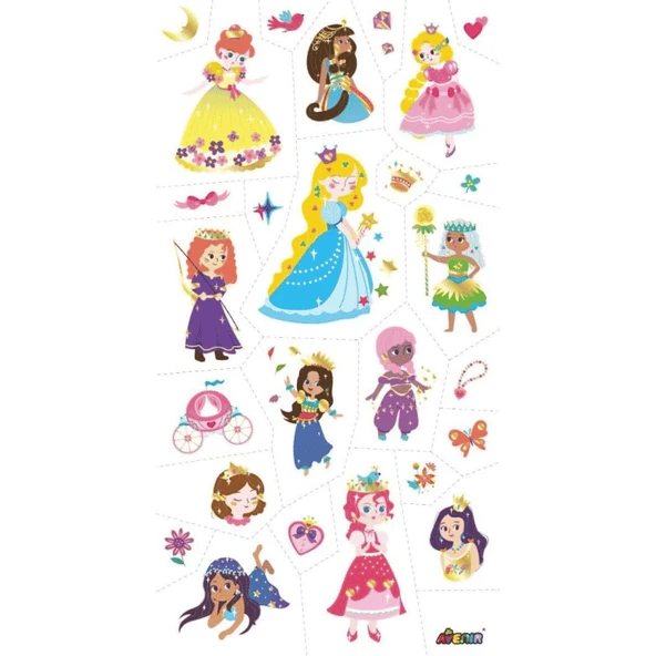 Avenir Dövme - Princess - Resim 3