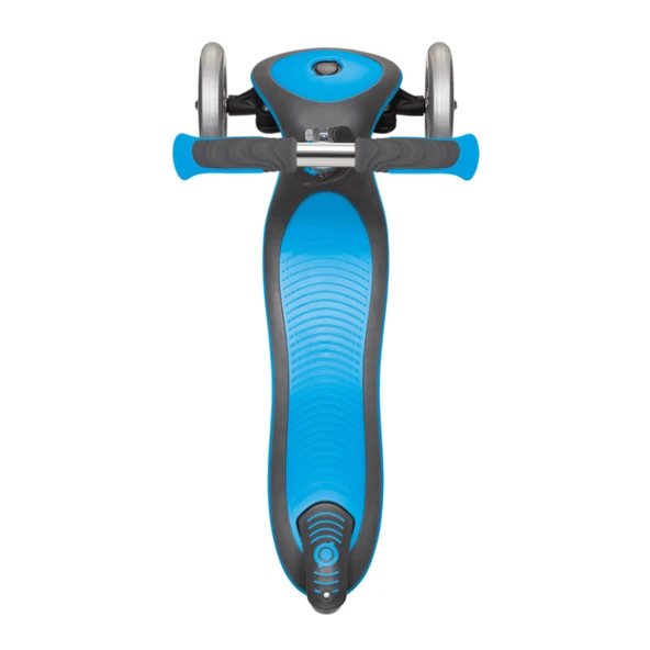 Globber Elite Deluxe Scooter - Mavi - Resim 4