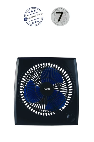 Raks BF 9 Smart Kutu Tipi Vantilatör 38 W - 23 cm ürün görseli 1