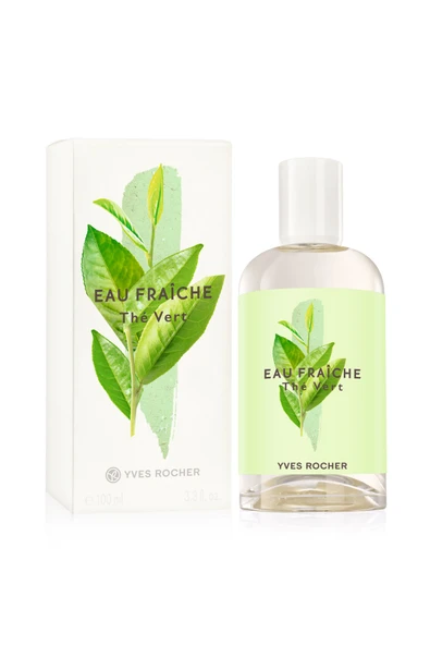 YVES ROCHER YEŞİL ÇAY EF-LA COLLECTİON-100ML - Resim 2