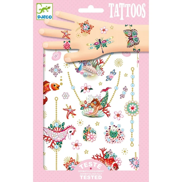 Djeco Dövme - Fiona's Jewels ürün görseli 1