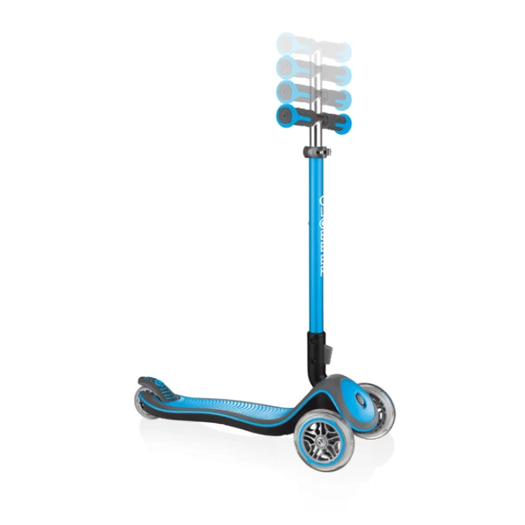 Globber Elite Deluxe Scooter - Mavi - Resim 3