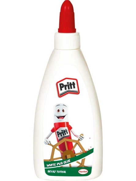 Pritt Beyaz Tutkal 150 Gram (6 Lı Paket) ürün görseli 1