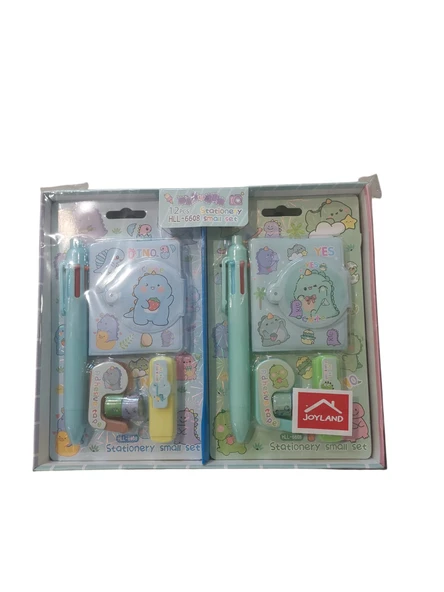 Joyland Kreatif Kırtasiye Seti (Dinozor)-2/S Jy-0103-02 (Karışık Renk 1 Adet) ürün görseli 1