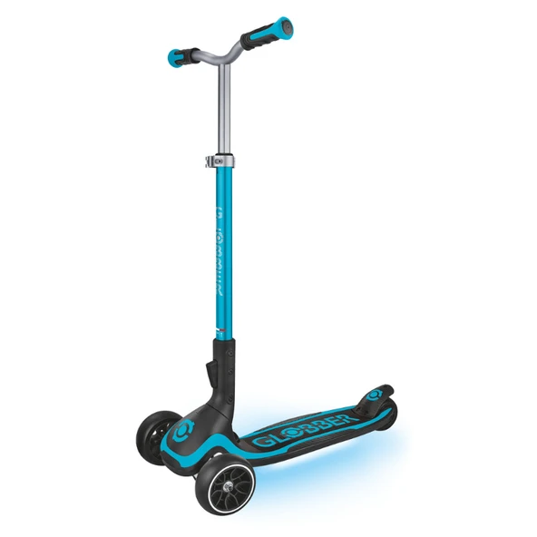 Globber Ultimum Işıklı Scooter - Deniz Mavisi ürün görseli 1