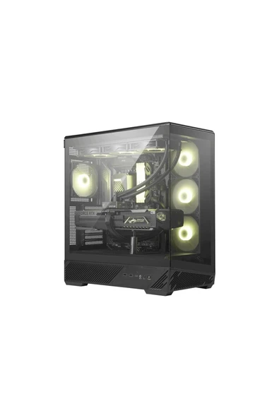 MAG PANO 130R PZ Temperli Cam 1x120mm ARGB ATX Gaming Bilgisayar Kasası ürün görseli 1