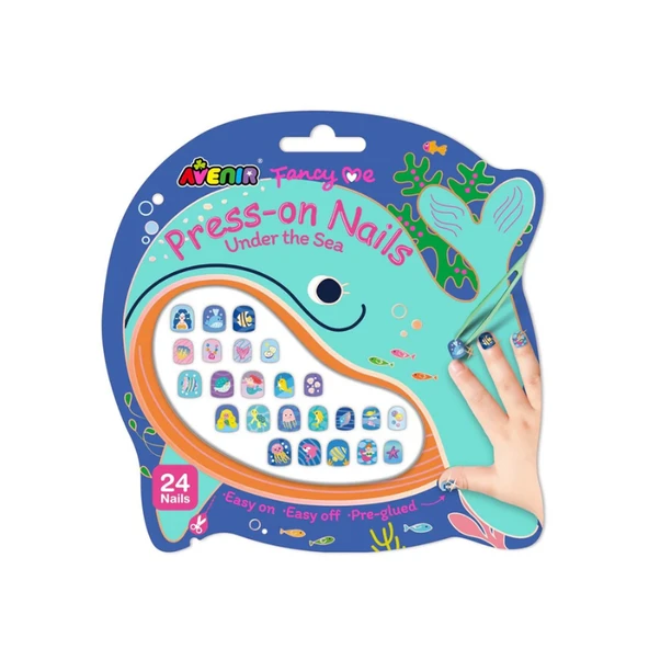 Avenir Tırnak Çıkartmaları - Under the Sea ürün görseli 1