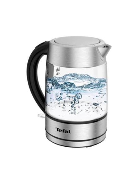 Tefal KI772D38 2400 W 1.7 lt Işıklı Cam Kettle ürün görseli 1