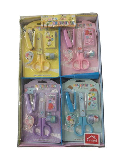 Joyland Kreatif Kırtasiye Seti (Hayvanlar)-4/S Jy-0093-01 (Karışık Renk 1 Adet) ürün görseli 1