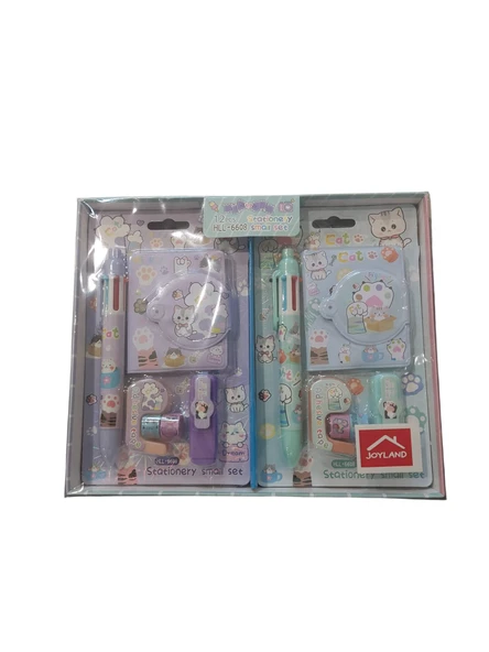 Joyland Kreatif Kırtasiye Seti (Kedi)-2/S Jy-0103-01 (Karışık Renk 1 Adet) ürün görseli 1