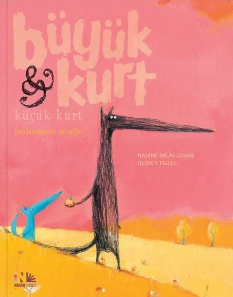 Büyük Kurt & Küçük Kurt - Beklenmeyen Misafir ürün görseli 1