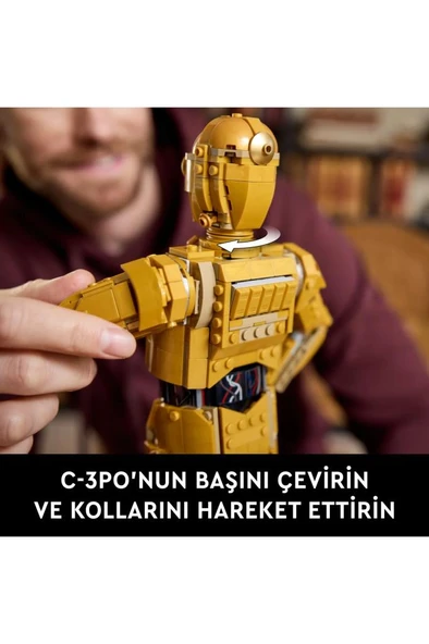 LEGO ® Star Wars™ C-3PO™ 75398 - (1138P) - Resim 7