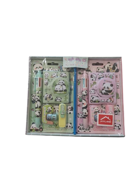 Joyland Kreatif Kırtasiye Seti (Panda)-2/S Jy-0103-10 (Karışık Renk 1 Adet) ürün görseli 1
