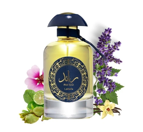 Lattafa Raed Luxe Unisex 100 Ml Edp Parfüm - Resim 3
