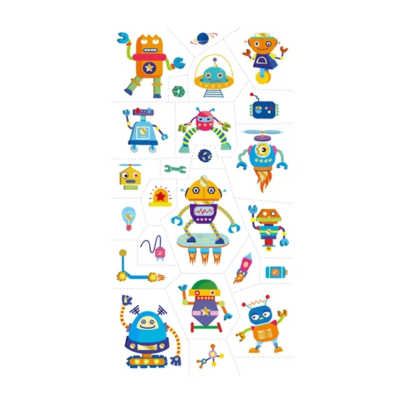 Avenir Dövme - Robot - Resim 2