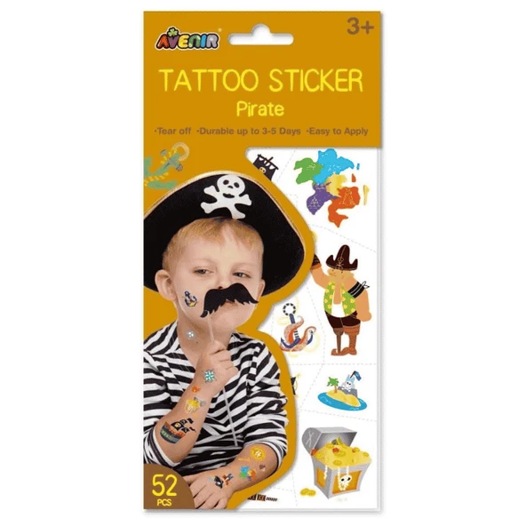 Avenir Dövme - Pirate ürün görseli 1