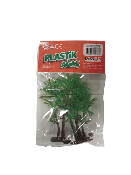 Misyon Plastik Ağaç 3 Lü Msy-3006 ürün görseli 1