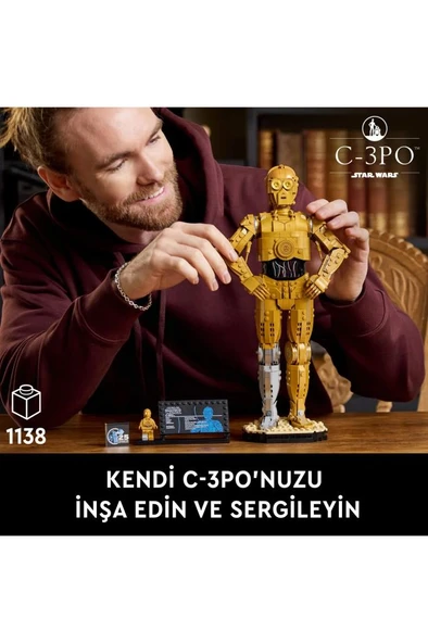 LEGO ® Star Wars™ C-3PO™ 75398 - (1138P) - Resim 6