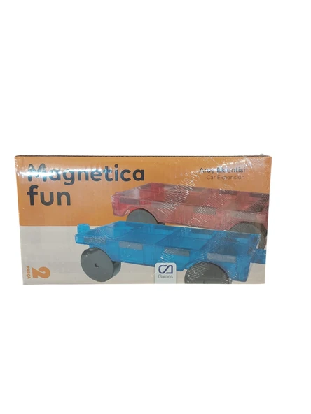 Ca Games Puzzle Magnetic Araba Camag 2 Parça 1403 ürün görseli 1