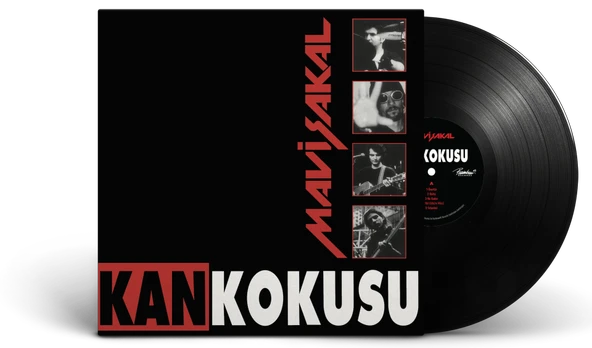Mavisakal Kan Kokusu LP Siyah Plak ürün görseli 1