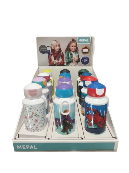 Mepal Matara (Suluk) Pop-Up 400 Ml (Karışık Renk, 1 Adet) ürün görseli 1