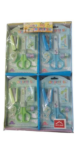 Joyland Kreatif Kırtasiye Seti (Dinozor)-4/S Jy-0093-02 (Karışık Renk 1 Adet) ürün görseli 1