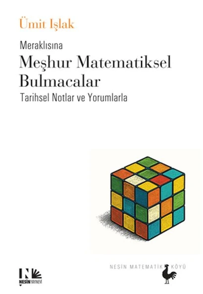 Meraklısına Meşhur Matematiksel Bulmacalar - Tarihsel Notlar ve Yorumlarla ürün görseli 1