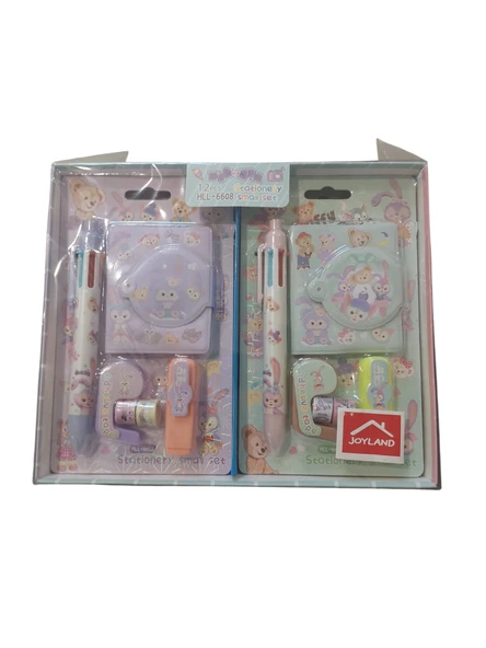 Joyland Kreatif Kırtasiye Seti (Tavşan)-2/S Jy-0103-06 (Karışık Renk 1 Adet) ürün görseli 1