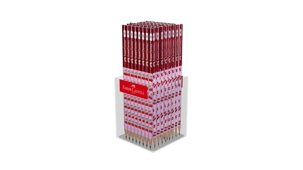 Faber-Castell Kurşun Kalem Cherry 2B (72 Li Paket) ürün görseli 1