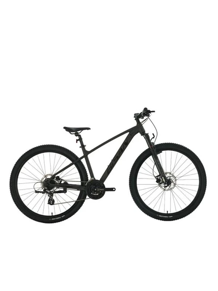 BİSAN BOLD 8.3 ERKEK DAĞ BİSİKLETİ 33CM HD 26 JANT 24 VİTES SİYAH SİYAH ürün görseli 1