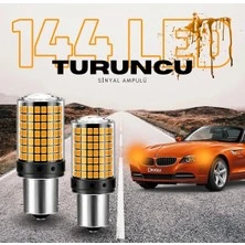 Onkar 144 LED Turuncu 1016 Çift Duy ürün görseli 1