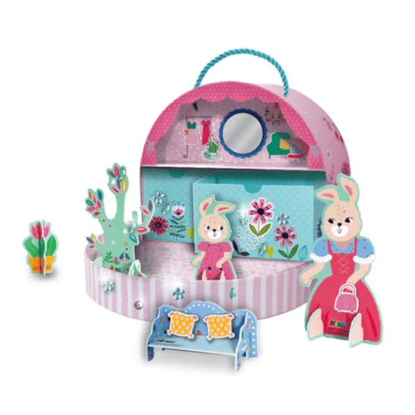 Avenir Küçük Eller Oyun Kutusu - Miss Bunny's Home ürün görseli 1