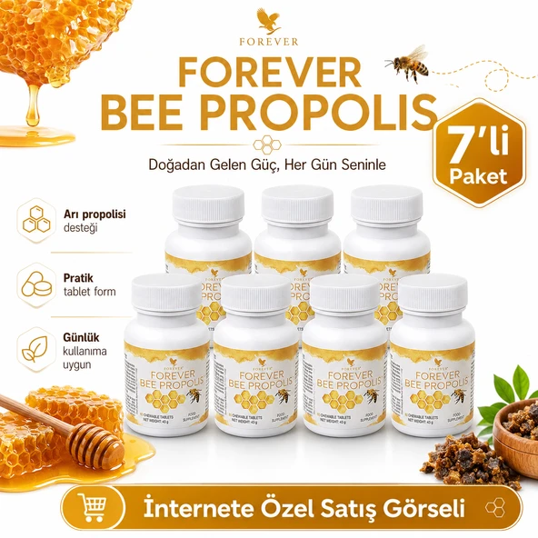 Forever Bee Propolis (7'li Paket) ürün görseli 1
