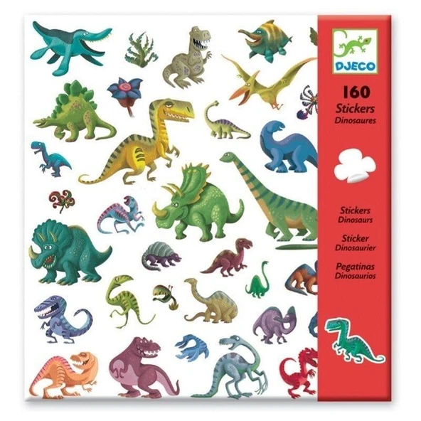 Djeco Çıkartmalar - Dinosaurs ürün görseli 1