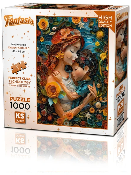 Ks Games Puzzle 1000 Parça Mothers Hug 20803 ürün görseli 1