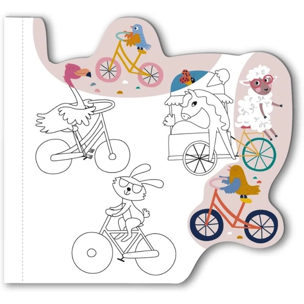 Avenir Sihirli Boyama - Riding & Flying - Resim 5
