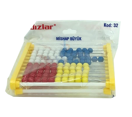 Beş Yıldızlar Mishap (Abaküs) Büyük 032 (Karışık Renk 1 Adet) ürün görseli 1