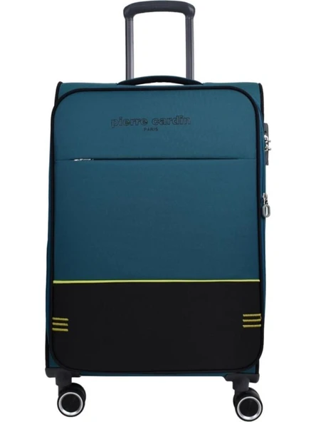 Pierre Cardin 04PC8200-01 Ultra Light Kumaş Büyük Boy Valiz Outlet ürün görseli 1