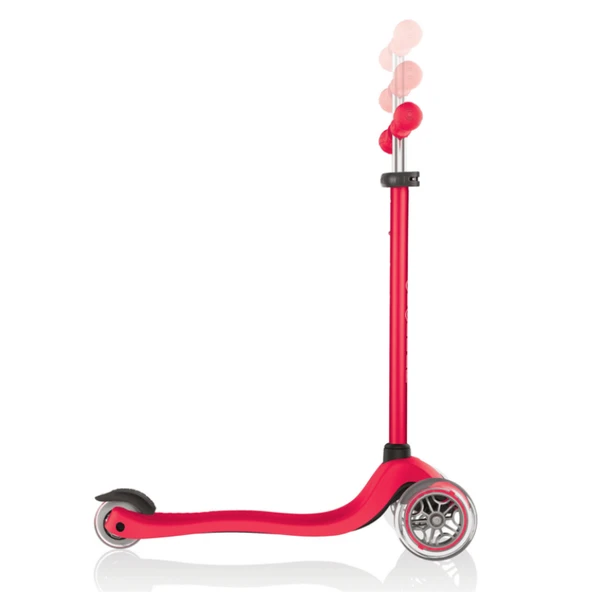 Globber Primo Scooter - Kırmızı - Resim 5