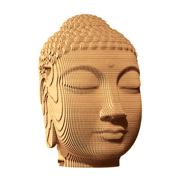 Cartonic 3D Puzzle - BUDDHA - Resim 6