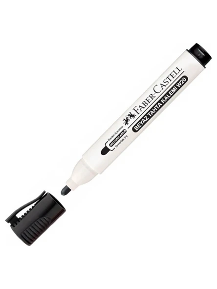 Faber-Castell Tahta Kalemi W153 Siyah (10 Lu Paket) ürün görseli 1